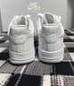 耐克（NIKE）空军一号男鞋 低帮纯白AF1空军一号AIR FORCE1 经典运动休闲鞋 CW2288-111 43 实拍图