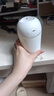 加湿器卧室香薰机雾化器办公室宿舍空气加湿器小型轻音喷雾器婴儿生日礼物女 彩蛋-纯白【升级加大容量】-420ml 实拍图