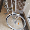 凤凰（Phoenix）上海凤凰自行车成人男女老年人2025新款式官方单车轻便通勤代步车 禧玛诺变速【密封全轴承】日式亮银 24寸 实拍图