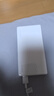 华为【3C认证】可上飞机12000mAh 66W多协议双向超级快充移动电源充电宝旗舰手机原装电芯安全可靠白色 实拍图