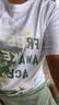 回力（Warrior）纯棉宽松短袖t恤打底衫女2026夏季女装潮流时尚穿搭显白休闲衣服 实拍图