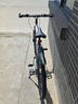 山地自行车女款成人男款男士变速公路减震单车女式初中学生青少年 钢架辐条-渐变粉【加粗硬叉】 26寸21速 实拍图