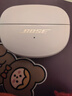 Bose Ultra开放式耳机 全新耳夹耳机 不入耳开放式无线蓝牙耳机 沉浸空间音頻 骁龙畅听技术礼盒款 Ultra开放式耳机 晨雾白 实拍图