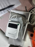 烁盟 随身wifi免插卡便携式无线wifi6 5ghz无限流量全国通用2025款移动wifi热点三网通流量卡 象牙白【10W快充】6000毫安+自带双线 实拍图