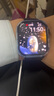 华强北iwatchS10mini顶配蓝牙电话防水运动智能手表s9适用苹果机 S10mini 亮黑色 42mm 蓝牙版 实拍图