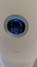 美的（Midea）【母婴医护双认证】甲醛数显空气净化器除烟味异味过敏源宠物吸猫毛消毒机森林家RX600P国家补贴 实拍图
