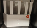 Tenda腾达路由器【满血WiFi6+】升级立式AX3000千兆穿墙王:信号增强无线家用Mesh放大器国家补贴云霄白 实拍图