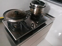 林内（Rinnai）【鲸吨吨】燃气灶【家电国家补贴20%】5kW大火力双眼猛火灶具嵌入式一级能效天然气 可调节灶2E08M 实拍图
