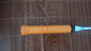 VICTOR威克多 羽毛球拍手胶 吸汗防滑羽毛球拍外握把胶3条装 GR262-3 Y（橙色） 实拍图