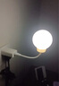OUMIRO月球语音声控灯卧室小夜灯床头台灯氛围婴儿孕妇起夜必备 可定时 3D智能月球灯 实拍图
