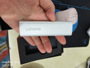 联想（Lenovo）512GB 移动硬盘固态(PSSD) ZX1 Type-c USB3.1双接口 读速560MB/s 手机直连 电脑 银色 实拍图