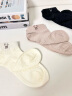 南极人袜子女夏季薄款纯色棉纱女士袜子防臭抗菌棉质短袜高颜值中筒女袜 实拍图