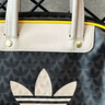 阿迪达斯（adidas）三叶草女包单肩包女子MINI BOWLI 斜挎包新款复古印花潮流时尚包 JD5372 均码 约2.5L 实拍图