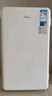 美的（Midea）93升单门一级低音复古白色小冰箱单温冷藏租房家用宿舍办公室可放美妆BC-93MF【国家补贴】 晒单实拍图