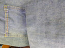 猫霓牛仔裤男春秋季宽松直筒阔腿长裤夏天复古美式高街男生工装休闲裤 1053复古蓝【常规款】 2XL 实拍图