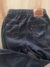 Levi's【天丝软牛仔裤】李维斯儿童长裤夏季透气童装牛仔裤男女防蚊裤 星空蓝 150 /63 【建议身高140-152cm】 实拍图
