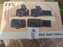 komery 数码相机7200万像素12倍光学变焦可摄月4K微单翻转屏幕自拍摄录一体学生旅游入门级单反W3套餐二 实拍图