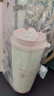 星巴克（Starbucks）杯子 花园舞曲系列  桌面水杯 大容量便携不锈钢杯 男女士送礼 双饮口不锈钢杯680ml 实拍图