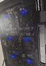 索皇（SUOHUANG）SSRQ-N9笔记本散热器底座 液晶数显手提电脑可调速屏显排风扇支架电竞游戏本降温底座ThinkPad L13 实拍图