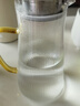忆壶茶冷水壶家用客厅储水加厚凉水壶玻璃耐高温凉水杯大容量套装泡茶壶 实拍图