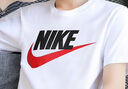 耐克（NIKE）T恤男士 25冬季新款运动服装训练健身衣时尚休闲半袖透气圆领短袖 全棉亲肤/大学红/热推款 2XL 【185】体重170~190斤左右 实拍图