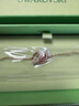 施华洛世奇（SWAROVSKI）【品牌直供】粉色天鹅手链女 女士手链生日礼物 5472271 实拍图
