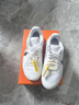 耐克NIKE男篮球鞋AIR MAX IMPACT 4缓震实战运动鞋DM1124-100白黑 42 实拍图