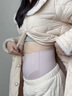Mocseled产后高腰微压收腹内裤女顺剖腹产专用月子薄款收小肚子产妇塑形裤 藕粉+雾蓝 —— 2条 XL 【建议110-130斤】 实拍图