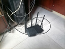 Tenda腾达 AC7 1200M 穿墙增强型 无线路由器 家用5G双频 智能游戏路由 WiFi信号放大 实拍图