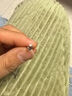 芯奢S999足银星月耳钉女士小众设计拧扣儿童养耳洞免摘耳骨钉耳饰纯银 S999足银不对称星月一对螺丝耳堵 实拍图