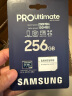 三星（SAMSUNG）256GB TF(MicroSD)存储卡 超高速PRO深蓝卡 4K超高清 适用游戏机无人机 读速200MB/s写速130MB/s 实拍图