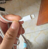 毕亚兹适用于升级镀金苹果数据线快充线iPhone14/13/12ProMax/11/Xs/XR手机ipad平板USB车载充电线1.2米 实拍图