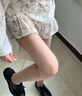 猫人丝袜女超薄款防勾丝不掉档春夏季光腿裸感神器隐形美肤打底连裤袜 【白皙肤】- 3条 L 加大码【建议120-160斤】 实拍图
