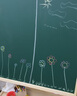 儿童画画板小黑板家用学生支架式写字板黑板墙贴可擦写小学生玩具 F款磁性双面可升降【超值礼包】 实拍图