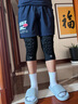 准者（RIGORER） 专业运动蜂窝篮球护膝半月板损伤骑行护具跑步装备健身防撞透 短款黑色升级款单只装 XL（适合体重150-180斤左右） 实拍图