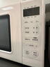 美的（Midea）变频小清新微波炉 液晶屏幕 磨砂面板 小型20L家用 匠心工艺（PM2002） 实拍图