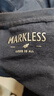 MARKLESS【安心品质】纯棉亲肤T恤男士纯色短袖打底衫5630 藏青蓝 L 实拍图