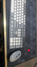 AOC KM720无线键盘鼠标套装 电脑键盘 撞色键盘 防溅洒设计 商务办公家用键盘 黑色 实拍图
