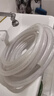 漫德莱水管软管浇花浇菜自来水管防冻透明蛇皮管家用塑料PVC水管1寸10米 实拍图
