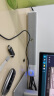 惠普（HP）WS1Plus电脑音响长条桌面音箱有线蓝牙双模低音炮家用立体环绕声游戏电竞炫彩灯 实拍图