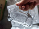 CLITON白酒杯分酒器100ml酒具套装一口小酒杯子弹杯玻璃酒壶酒盅6壶6杯 实拍图