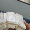 京东京造 冰块模具 硅胶冰格制冰模具冰块盒制冰神器厨房烹饪器具（白色） 实拍图