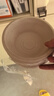 京东京造 一次性盘子碗餐盘餐具 食品级烧烤露营甘蔗浆纸碗350ml【40只】 实拍图