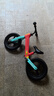 bikeeightbike8小八平衡车元气100儿童平衡车1-3-6岁滑行车学步车新年礼盒 元气100升降款-12寸 乖乖橙 实拍图