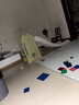 哈比树 儿童室内宝宝滑滑梯幼儿园多功能加长折叠滑梯篮框玩具豆蔻绿 实拍图