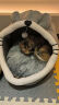 梵都宠舍猫窝冬季保暖蛋挞猫垫子四季通用猫狗窝猫床宠物窝 实拍图