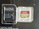 闪迪（SanDisk）128GB TF(MicroSD)内存卡 4K极速金卡A2 V30 U3行车记录仪 运动相机无人机 监控存储卡 读190MB/s 实拍图