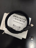 摩米士（MOMAX）磁吸数据线Type-C苹果16/15充电线双头PD100W快充车载适用iPhone16ProMax平板iPad华为 黑色 实拍图