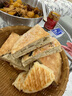 美的（Midea）电饼铛 电饼档 双面加热煎烤机烙饼锅 早餐机 加大加深三明治机煎饼薄饼机钛陶0氟匀火烤盘JKC3083 实拍图
