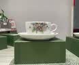 则武（Noritake）【收藏款龙猫】宫崎骏TOTORO龙猫宫崎骏咖啡杯子茶具套装送礼礼盒 龙猫咖啡杯碟(3-4月)礼盒装 325ml 实拍图